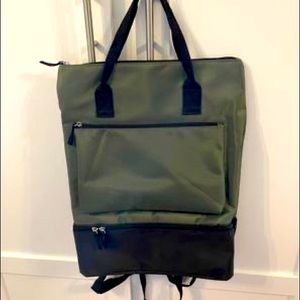 DSW Backpack, New! Travel bag, Travel Backpack